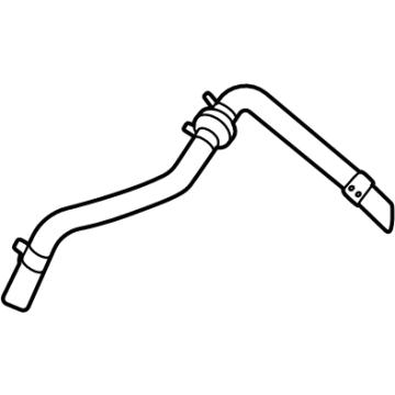 2022 Hyundai Santa Fe Brake Booster Vacuum Hose - 59130-P2250