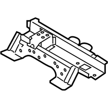 2021 Hyundai Accent Rear Crossmember - 65850-J0000