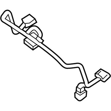 Hyundai 56190-C1060 Extension Wire