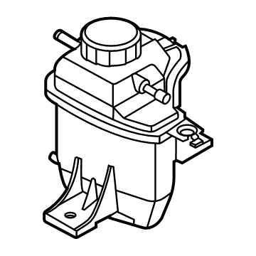 2021 Hyundai Genesis G80 Coolant Reservoir - 28279-3N001