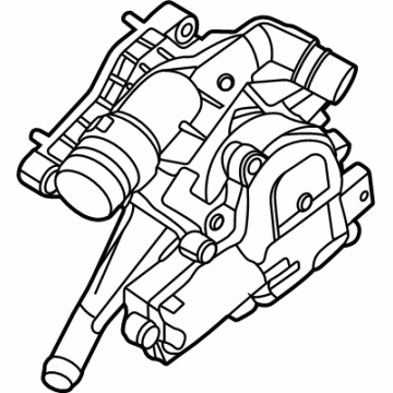 Hyundai 25600-2M810 Thermal Management Module