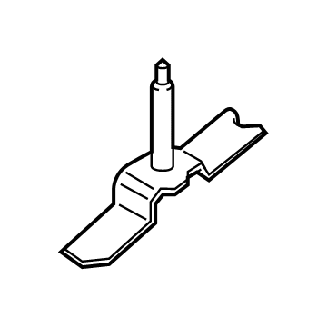 Hyundai 67331-S1000 Bracket Assembly-R/RACK FR NO.1,LH