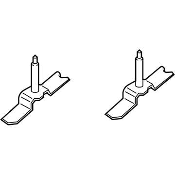 Hyundai 67343-S1000 Bracket Assembly-R/RACK FR NO.2,RH