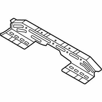 Hyundai 65521-N9000 Ext Assembly-RR Floor,FR