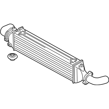 Hyundai 28270-2C102 Cooler Assembly-Intermediated