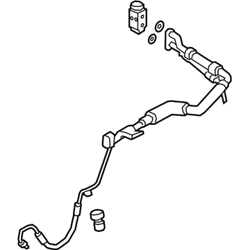 Hyundai 97775-J6050 Tube Assembly-Suction & Liquid