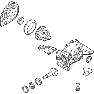 Hyundai 53000-4G100 Carrier Assembly-Differential