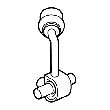 Hyundai 55540-J9500 Link Assembly-Rear Stabilizer,RH