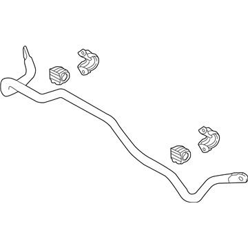 2022 Hyundai Kona Sway Bar Kit - 55510-J9500