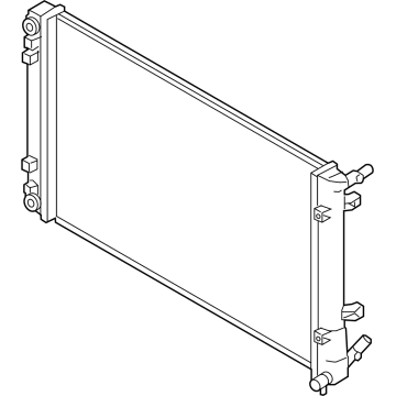 Hyundai Ioniq 6 Radiator - 253E0-GI200