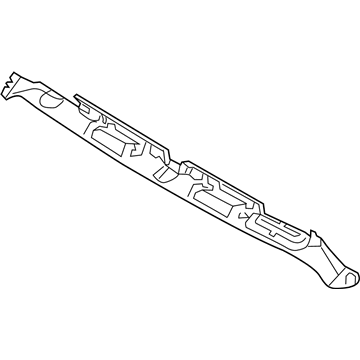 Hyundai 92520-3S000 Bracket-License Plate Lamp