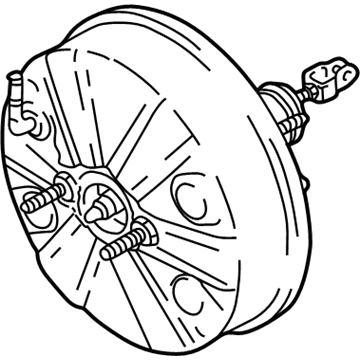 2005 Hyundai Elantra Brake Booster - 59110-2D020