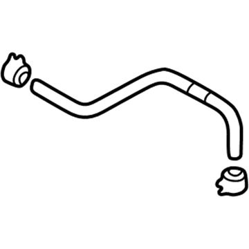 Hyundai Elantra Brake Booster Vacuum Hose - 59130-2D200