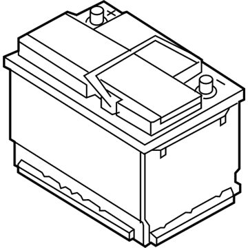 Hyundai 37110-1R680 Battery Assembly