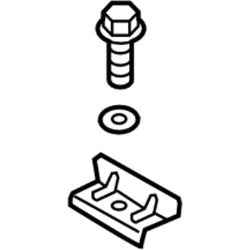 Hyundai 37160-2W000 Bracket-Battery