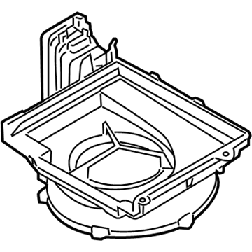 Hyundai 97279-3M000 Case-Blower,Upper