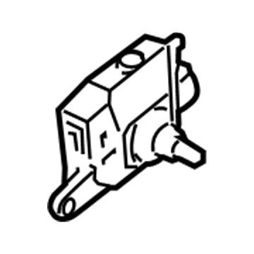 Hyundai Genesis Blend Door Actuator - 97124-3M000