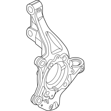 2022 Hyundai Sonata Hybrid Steering Knuckle - 51710-L1500