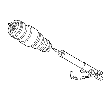 2014 Hyundai Equus Shock Absorber - 54605-3N530