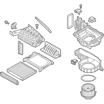 Hyundai 97100-D2000 Blower Unit