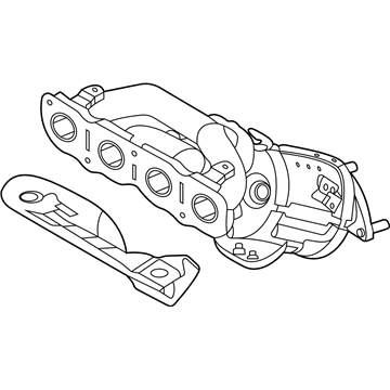 Hyundai 28500-2M220 Exhaust Manifold Module