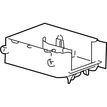 Hyundai 97202-26000 Case Assembly-Heater,Lower