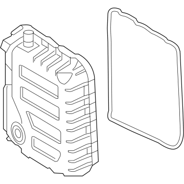 Hyundai 45280-4G150 Pan Assembly-Ata Oil