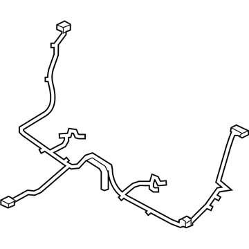 Hyundai 91351-0A030 Wiring Assembly-Floor