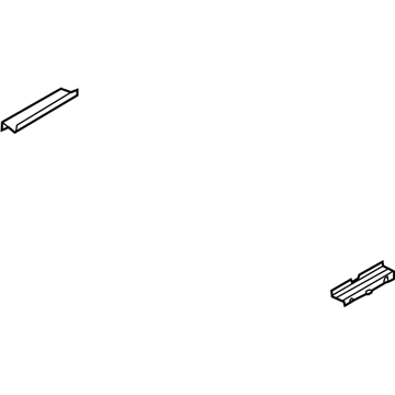 Hyundai 65861-3N000 Extension-Rear Floor Side Rear,RH