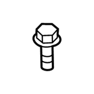 Hyundai 11293-08306-B Bolt(Spring Washer)