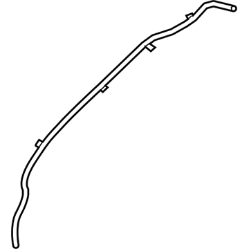 Hyundai 816B0-J9000 Hose Assembly-Drain Front,RH