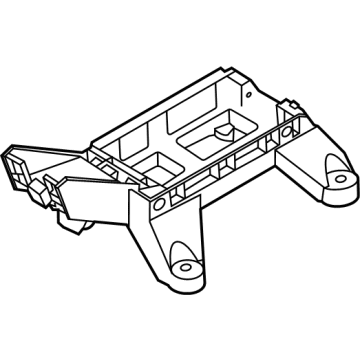 Hyundai 467P3-AA100 Bracket-Lever MTG