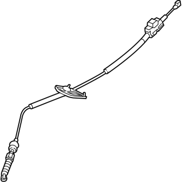 Hyundai 46790-BY100 Cable Assembly-Auto Transmission