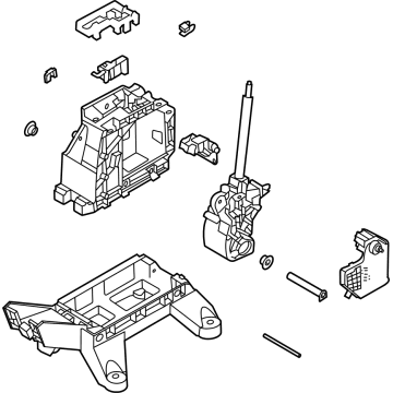 Hyundai 46700-AA100 Lever Assembly-Atm