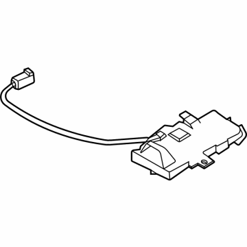 Hyundai Elantra N Antenna - 96240-AA000