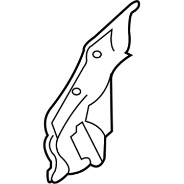 Hyundai 97203-4D400 Separator-Dual Heater(Left)