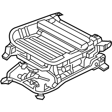 Hyundai 88500-3N300 Track Assembly-Front Seat Driver