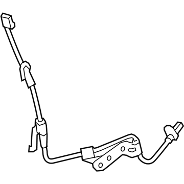 Hyundai 59930-3V001 Sensor Assembly-Abs Real Wheel ,RH