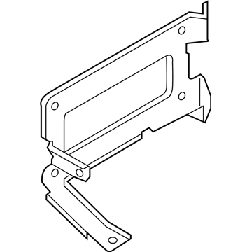 Hyundai 39150-3L320 Bracket-ECU