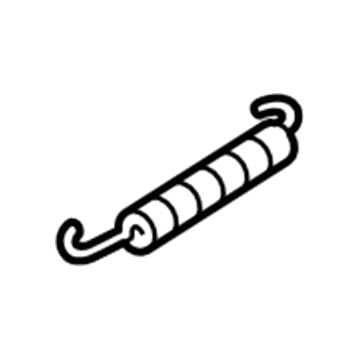 Hyundai 58268-2S000 Spring-Shoe Return,Upper