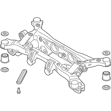 Hyundai 55405-S1050 CROSSMEMBER-RR