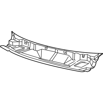 Hyundai 66702-25101 Panel Assembly-Cowl Inner,Lower