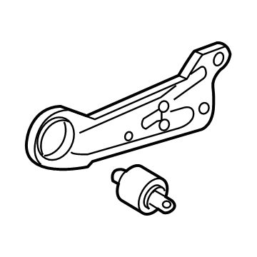 Hyundai 55270-J3AA0 Arm Assembly-Rear Trailing Arm,LH