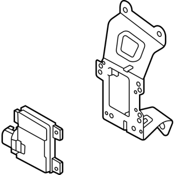 Hyundai Elantra N Parking Assist Distance Sensor - 99140-AA110