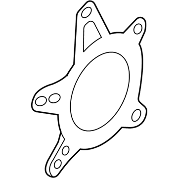 2020 Hyundai Accent Water Pump Gasket - 25124-2M001