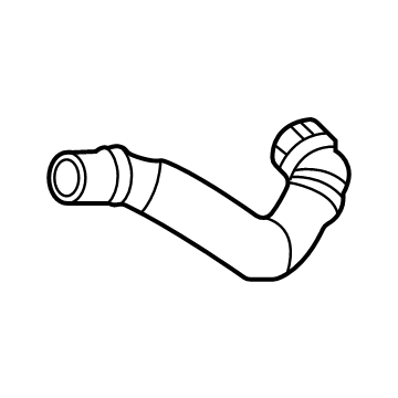 Hyundai Kona Radiator Hose - 25414-J9700