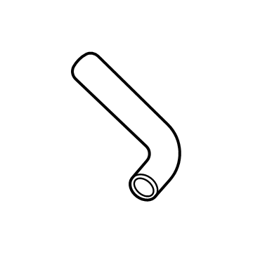 Hyundai Kona Radiator Hose - 25411-J9700