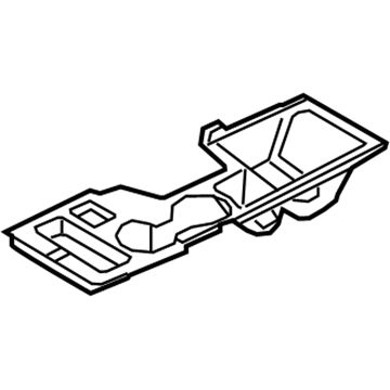 Hyundai 84651-3Q000-4X Cover-Front Console Upper