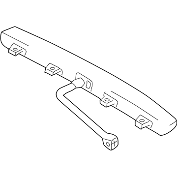 Hyundai 92750-2C000 Lamp Assembly-High Mounted Stop