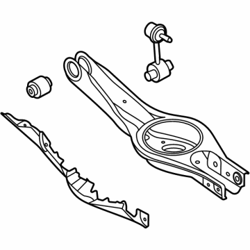 Hyundai 55210-L1100 Arm Complete-RR LWR,LH